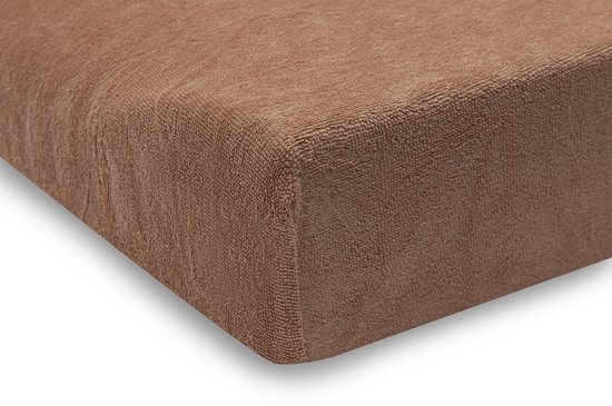 Jollein Aankleedkussenhoes Badstof 50x70cm Light Terra/Oatmeal (2p) — afbeelding 3