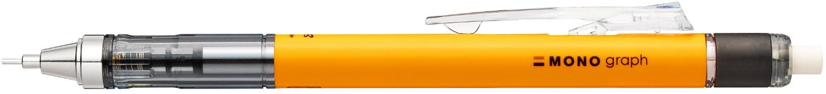 Tombow Mono graph vulpotlood 0.7 mm neon orange