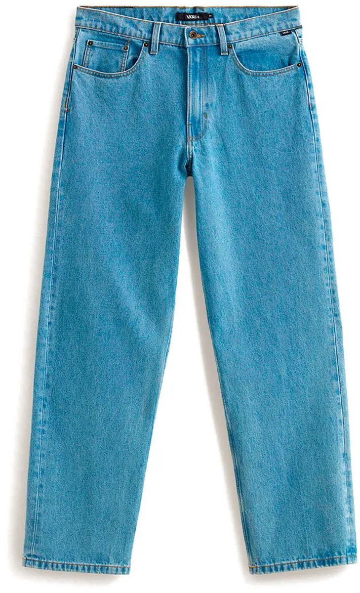Vans Check-5 Loose Broek 30 32 Man Blauw