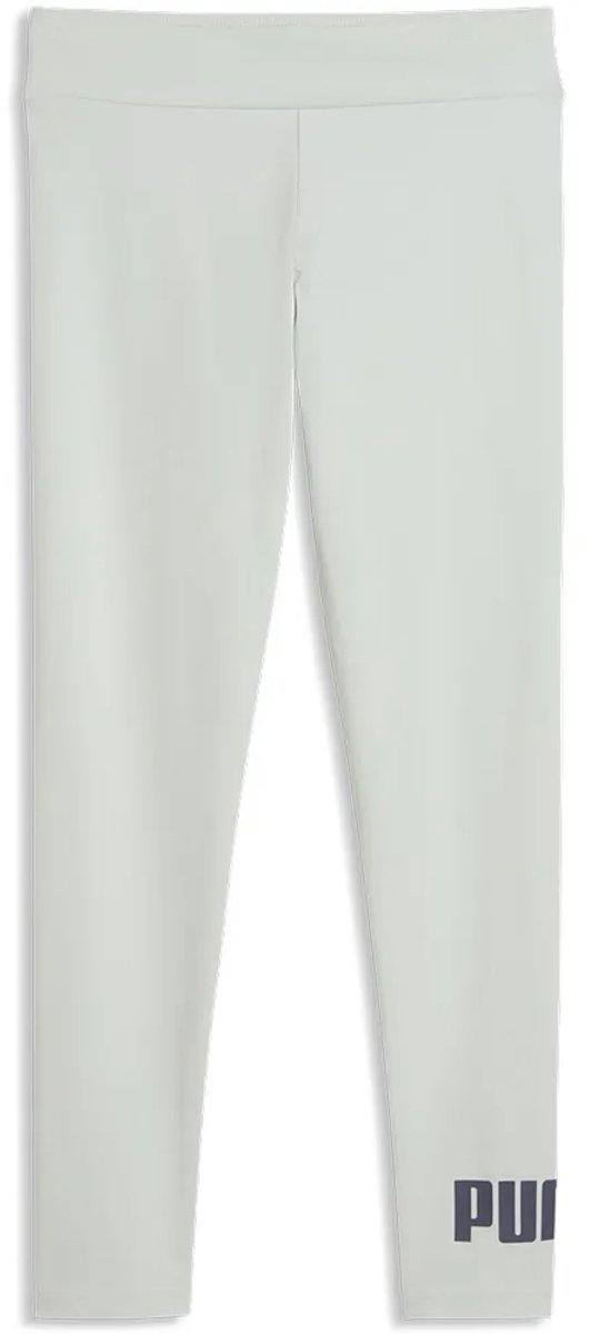 Puma Ess 2 Color Nº1 Logo Leggings 9-10 Years Meisje Creme