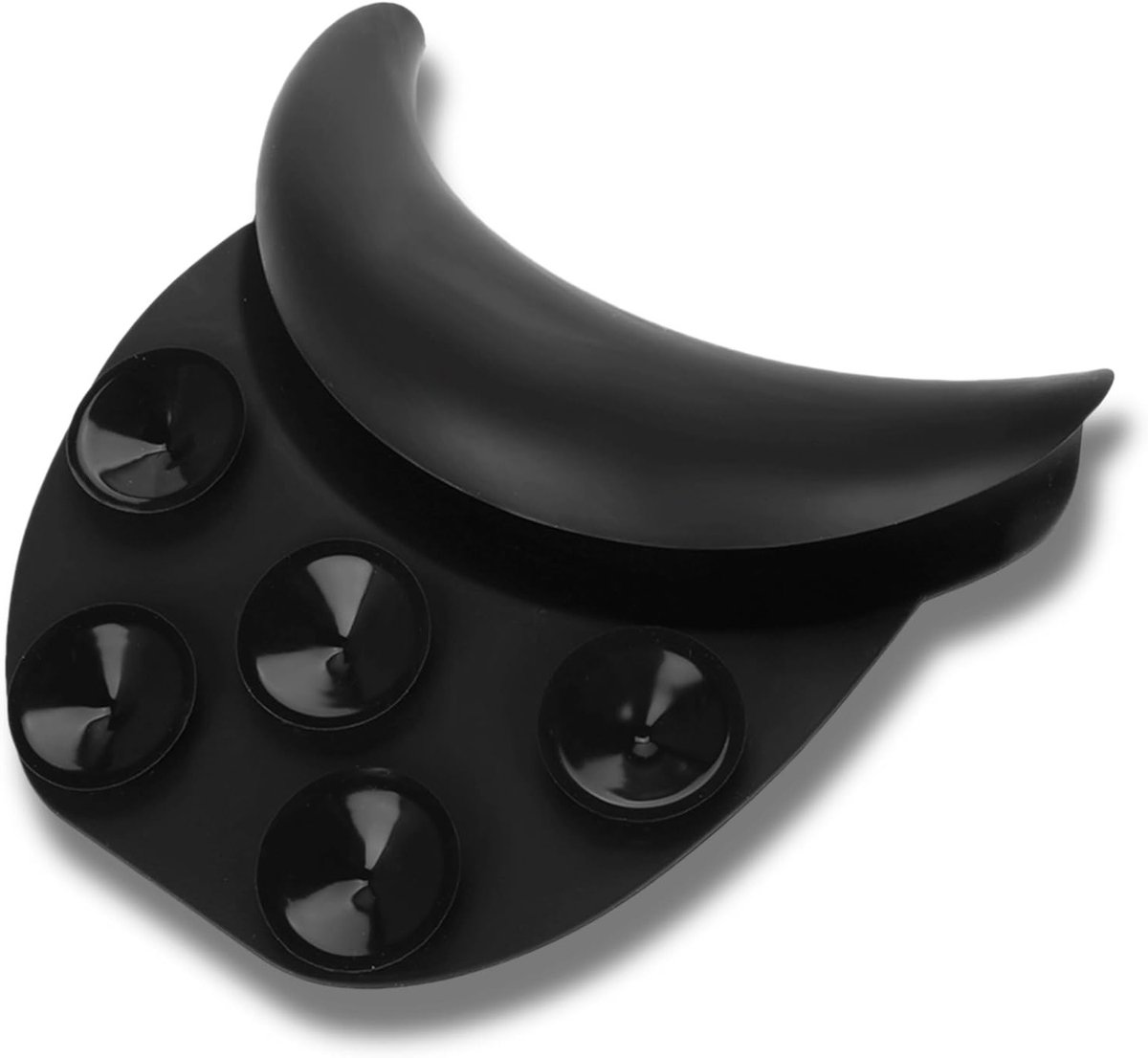 Zachte silicone neksteun voor haarwassen, ideaal voor kappers en salons, comfortabel en praktisch