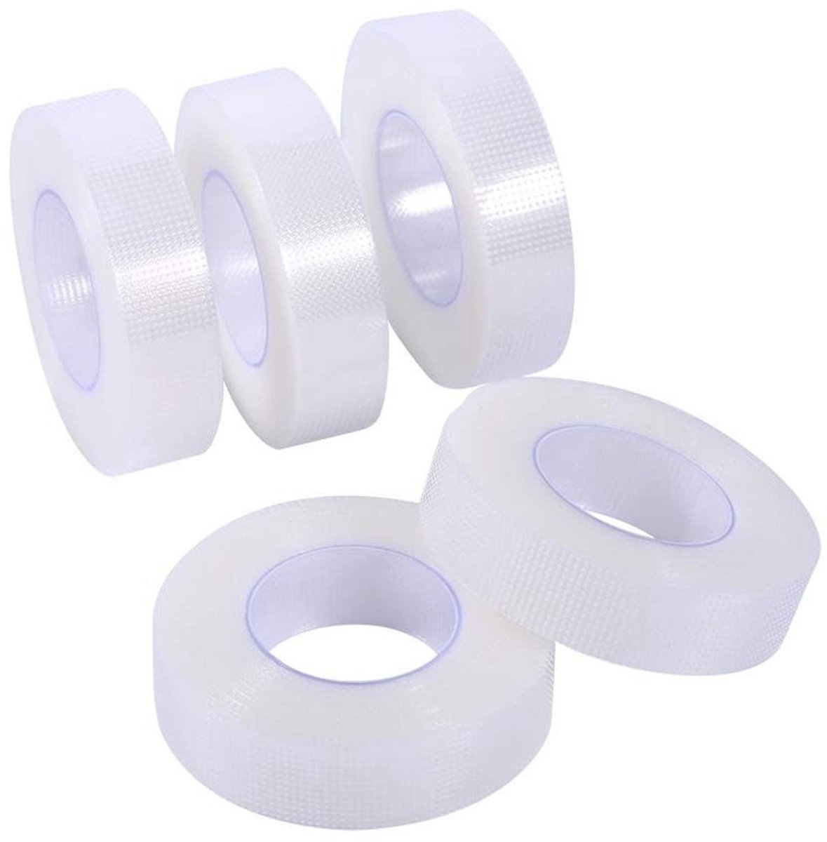 Dailygoods- PE Tape Professionele Kwaliteit - Anti-Allergie - Bescherming Voor Gevoelige Ogen - Voorkomt Beweging Beschadiging - Duurzaam - Veilig Voor Wimpers - Wimper Tape