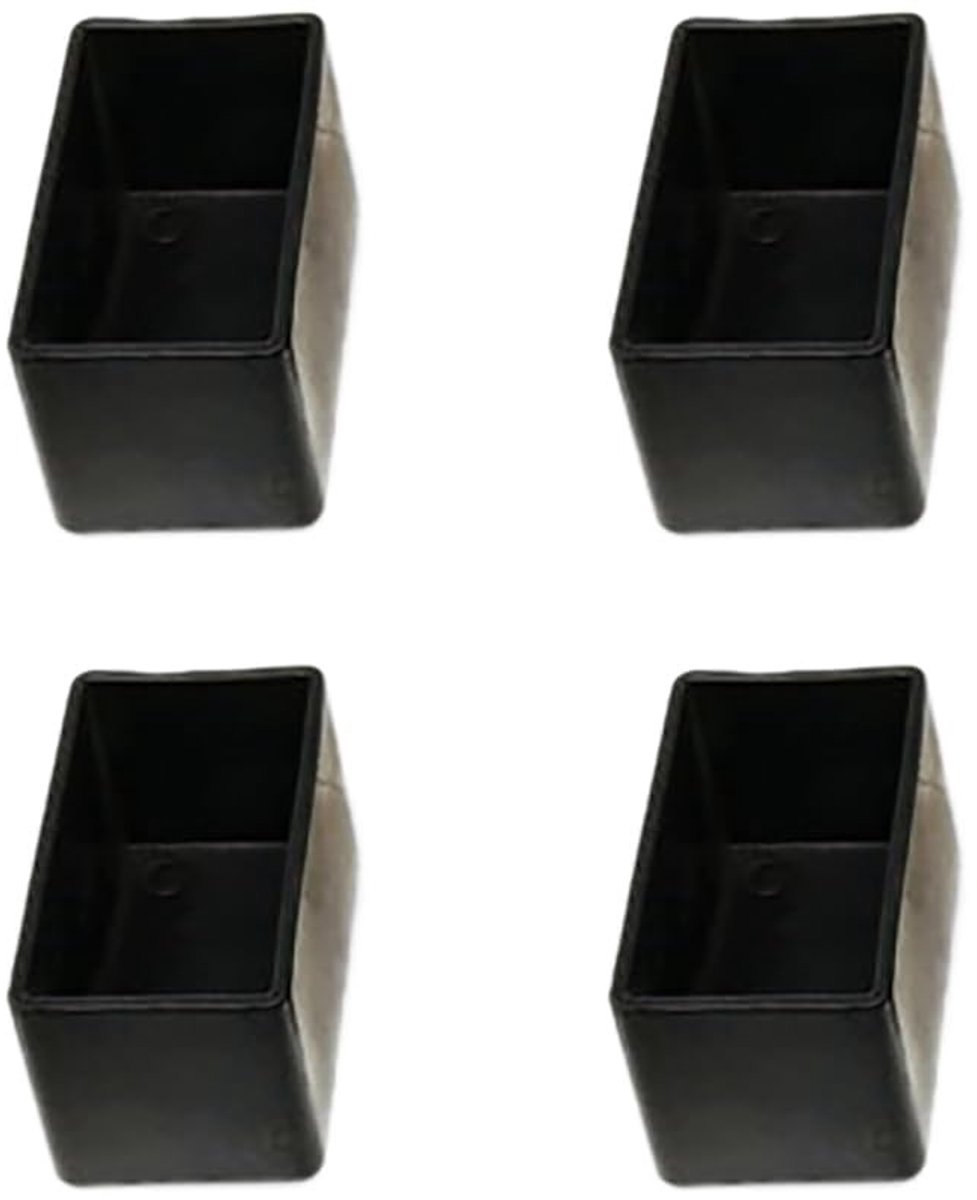 Dailygoods- Stoelpootdoppen Antislip - 8 Stuks - Slijtvaste Meubelbeschermkappen - PVC - 3