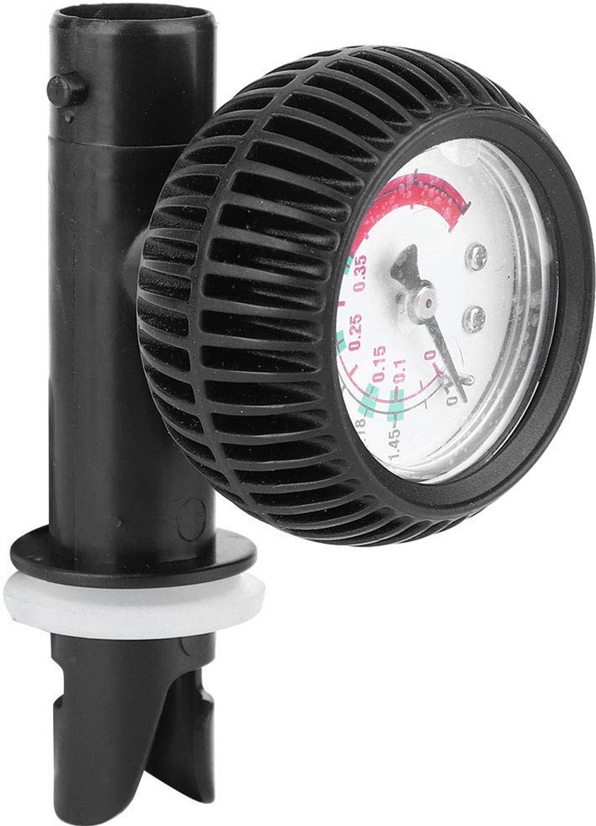 Dailygoods- Luchtdrukmeter Corrosiebestendig - Manometer - Voor Kleppen - Pompslangen - Niet-opblaasbare Kajaks - Precisie Meting