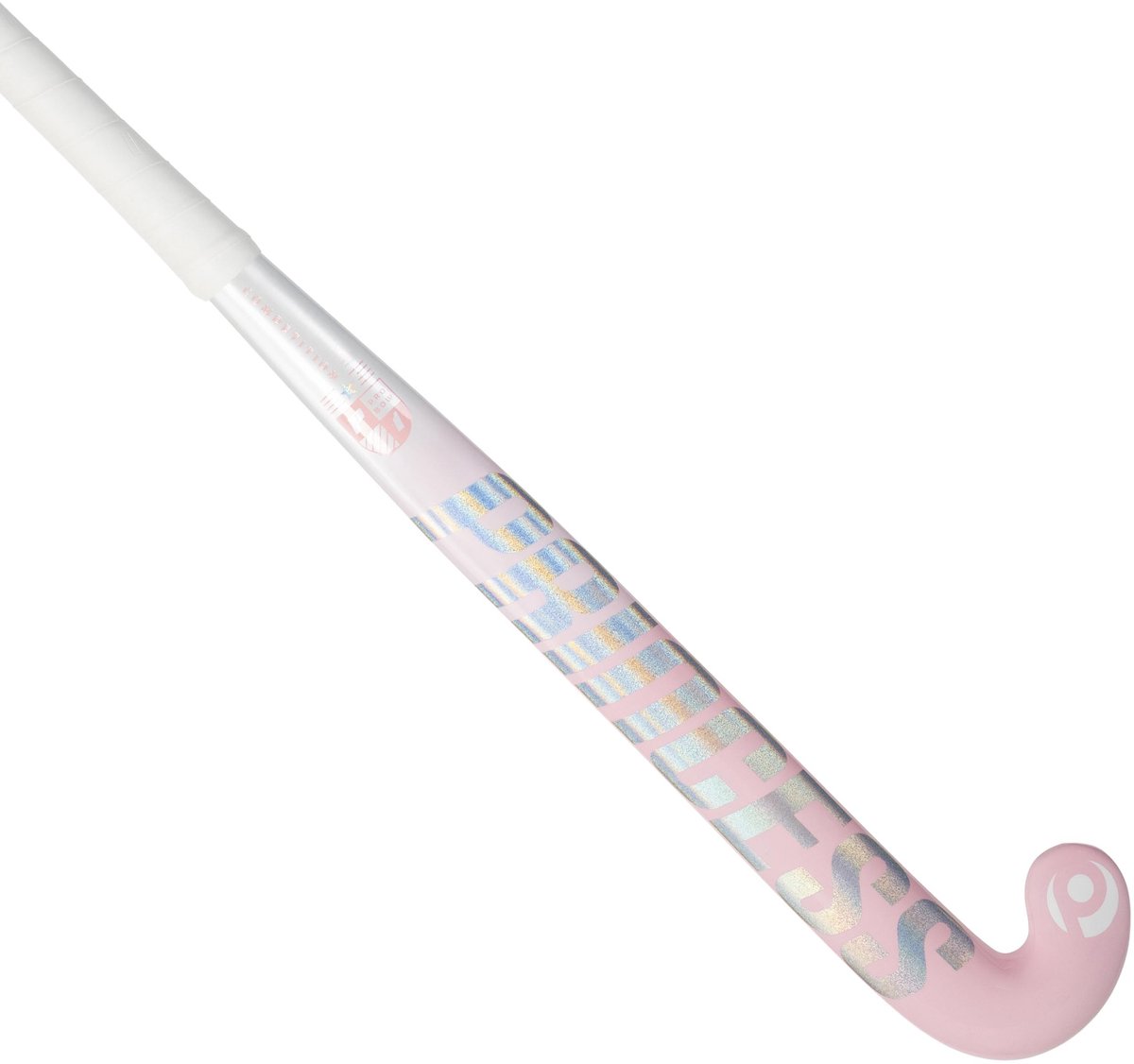Princess Competition 1 STAR PROBOW Pink/White Light Pink/White Senior Hockeystick