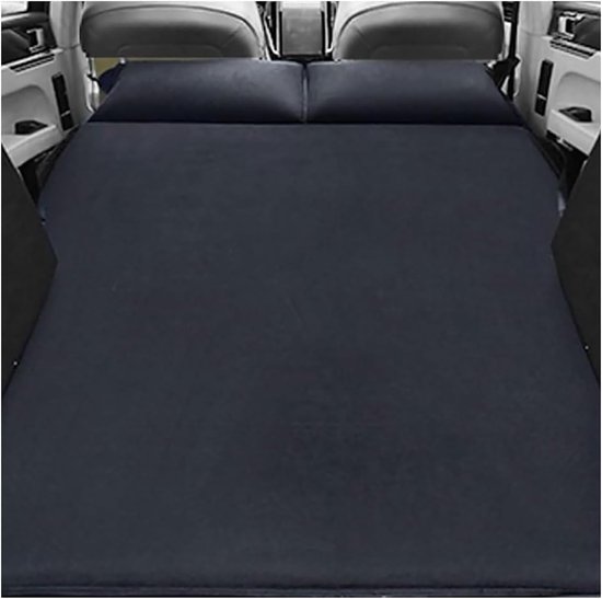 Automatras Zelfopblaasbaar - Slaapmat Auto - Comfortabel Slapen - Zelfopblaasbaar Systeem - 188 x 132 cm - Grijs — afbeelding 2