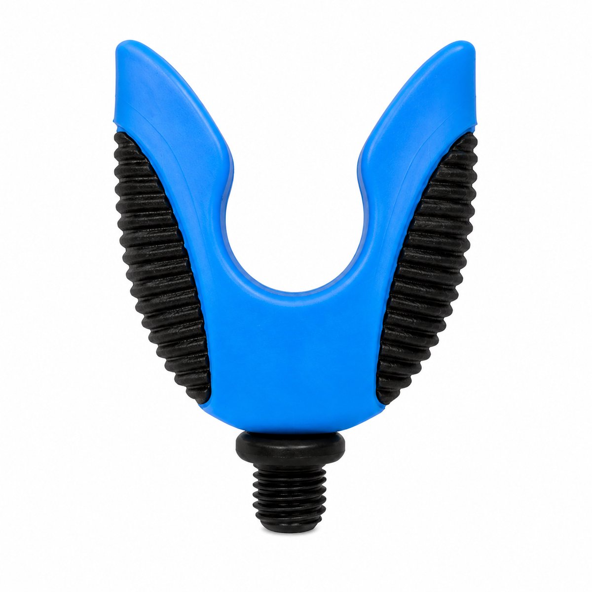 Reniers Fishing Soft Grip V Rod Rest Blue/Black