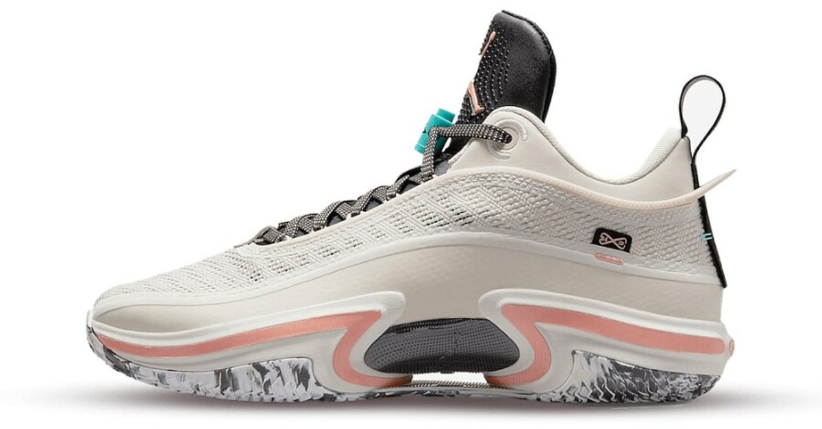 Air Jordan 36 Low Light Orewood Brown - Maat 42