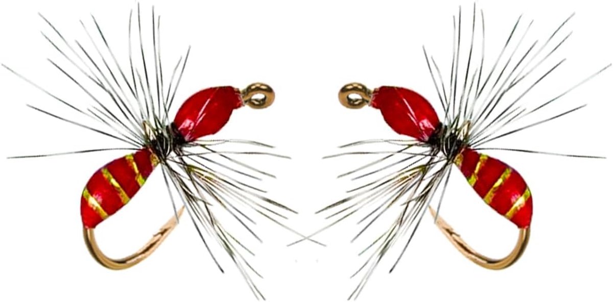 Vliegvissen Lures 20St - Griffith Midges - Kunstmatige Insect Bait - Perfect voor het Vangen van Grote Vissen - ShopVlot