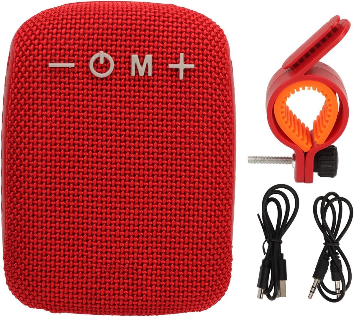 Bluetooth speaker voor fietsen - waterdichte mini buitenspeaker - ondersteunt seriële verbinding - ideaal voor onderweg - ShopVlot