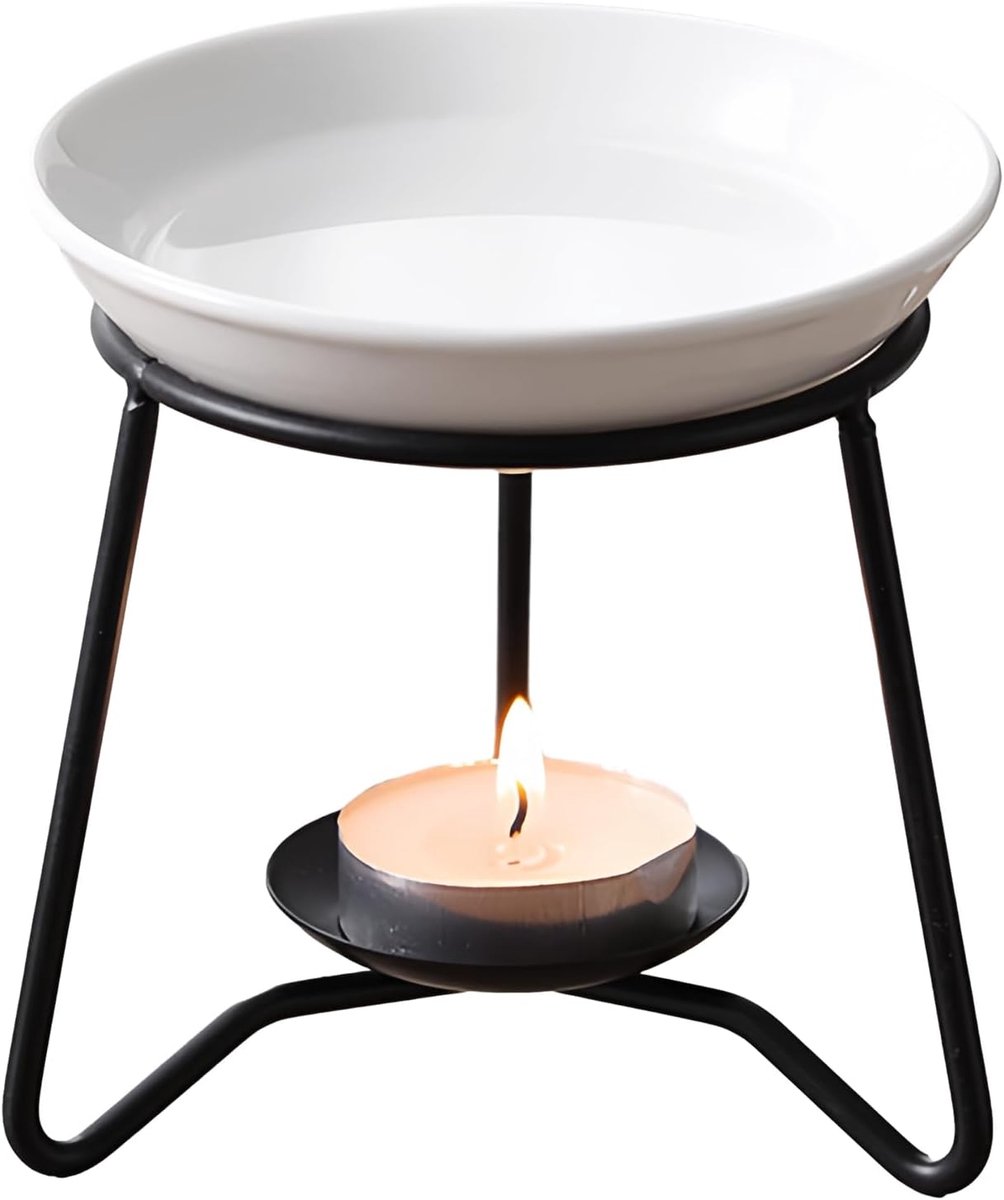 Aromalamp voor etherische oliën, zwart - ShopVlot