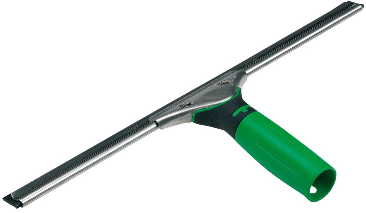 Famanu – Raamreiniger met een lengte van 35 cm, hard wisserrubber, ideaal voor gebruik bij warme temperaturen, voor een streeploos resultaat