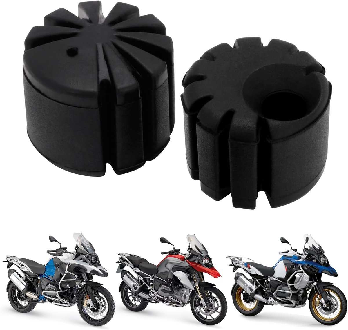 AnXin Motorcycle Rubber Seat Lowering Kit For K1600 B/Grand America/K1600GT R1200GS LC 2013-2019 R1200GS LC ADV - ShopVlot