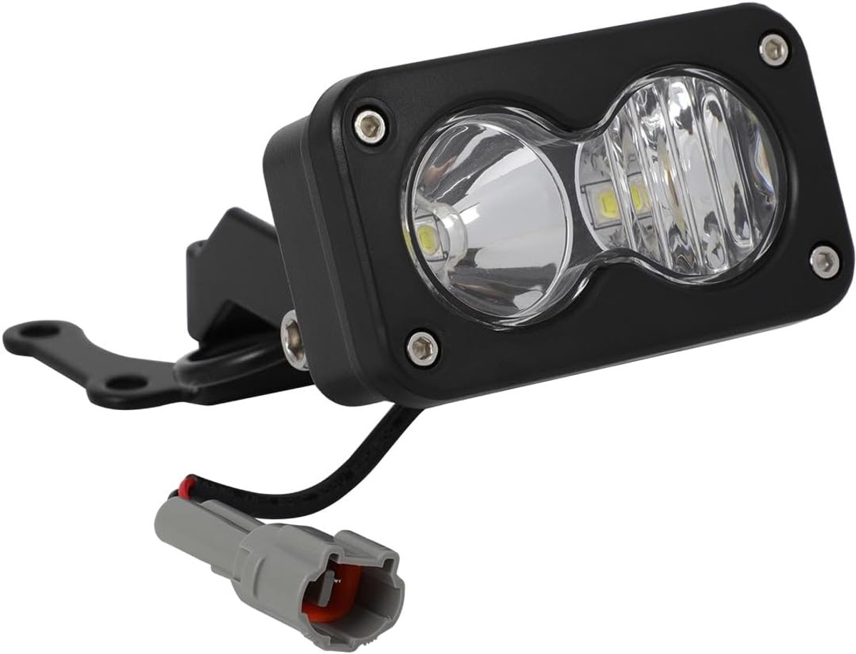 Motorcycle Headlight Electric Dirt Bike Headlight Light High Transmittance for Surron Light Bee X/S Talaria Sting R - ShopVlot