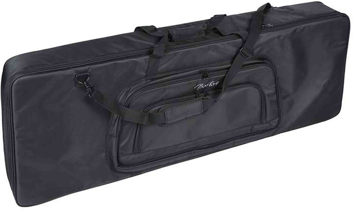 Boston KGB-565-104 Smart Luggage gigbag – deluxe keyboardtas, 104 x 40 x 13 cm, 25 mm gevoerd, 1680D nylon