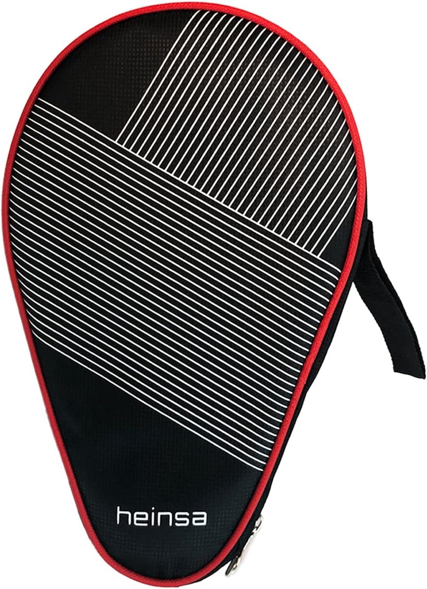 Tafeltennisbatje tas voor 2 batjes en ballen - stevig en compact - ideaal voor vervoer - ShopVlot