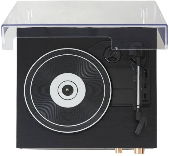 Crosley Miles platenspeler - Zwart - Bluetooth in/uit — afbeelding 3