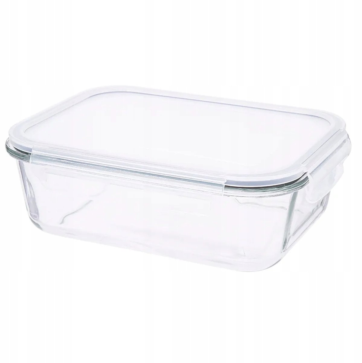 Altom Fresh Glazen Voedselcontainer 1,5L Rechthoekig - Vers & Veilig