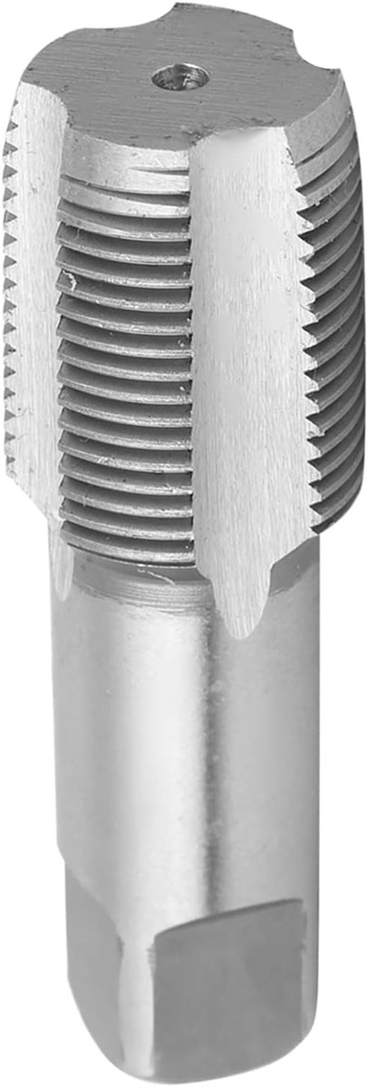 Tappen 3/4" NPT - HSS staal - Voor reparatie van schroefdraad - Eenvoudig in gebruik - ShopVlot