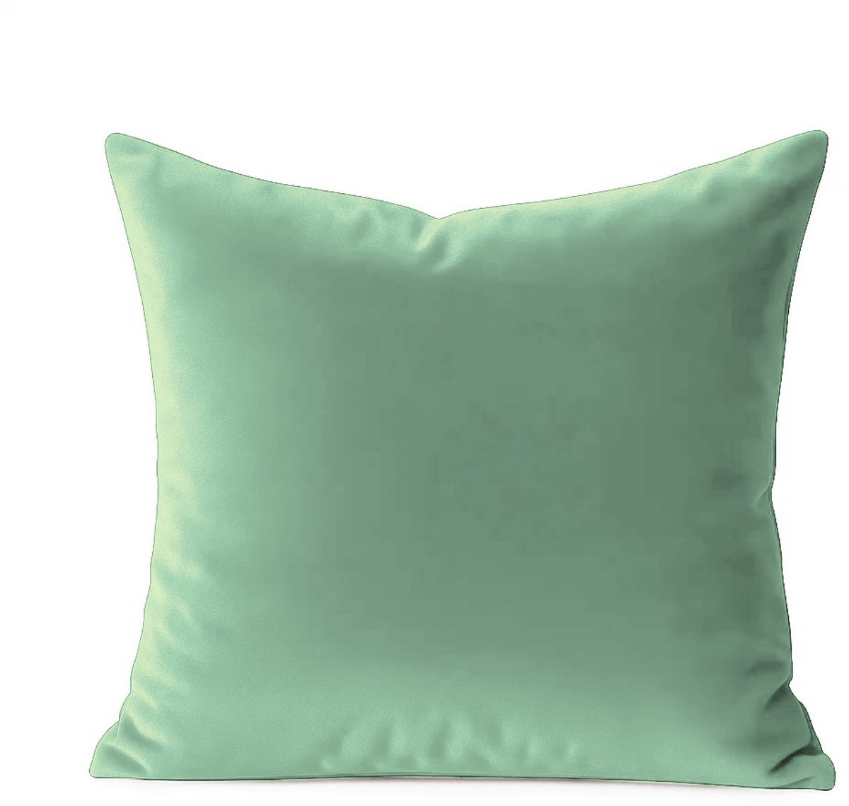 Decoratieve Velours Kussensloop Mintgroen 40x40 cm
