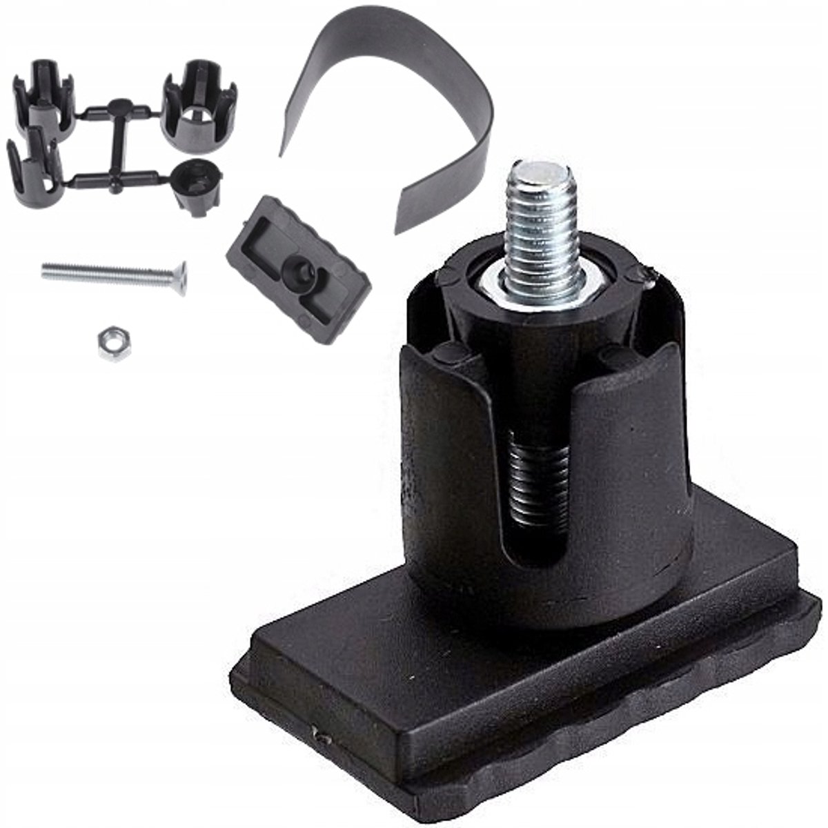 Simpla SpeedClick voorvork montage voor spatbord - 1" & 1.1/8"