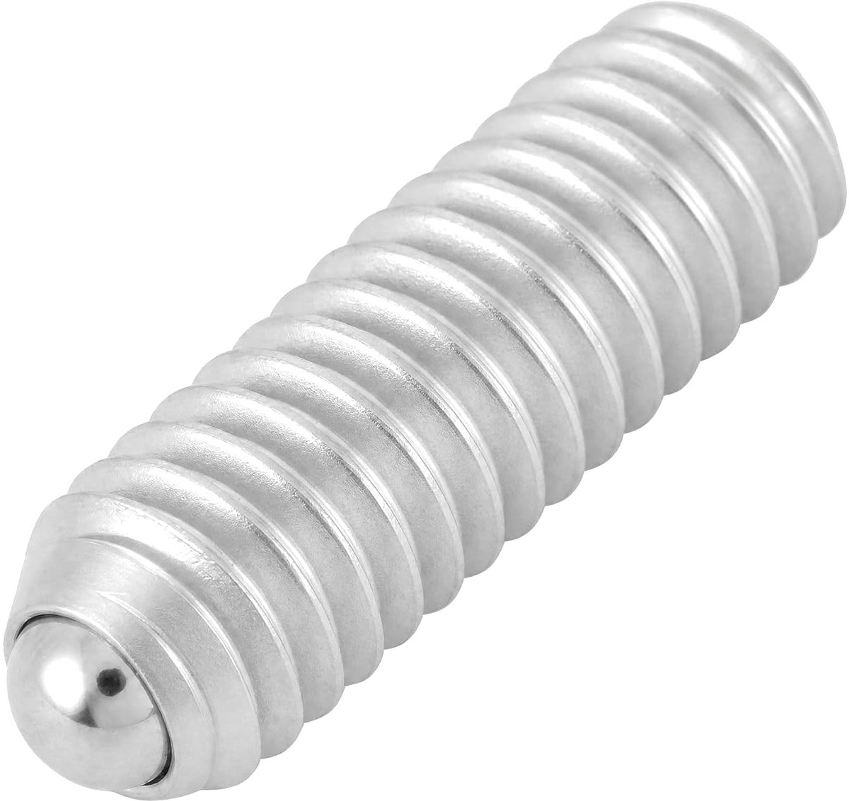 M4 schroeven set 20 stuks - RVS hexagonale balpen veer schroef - Voor diverse machine onderdelen - ShopVlot