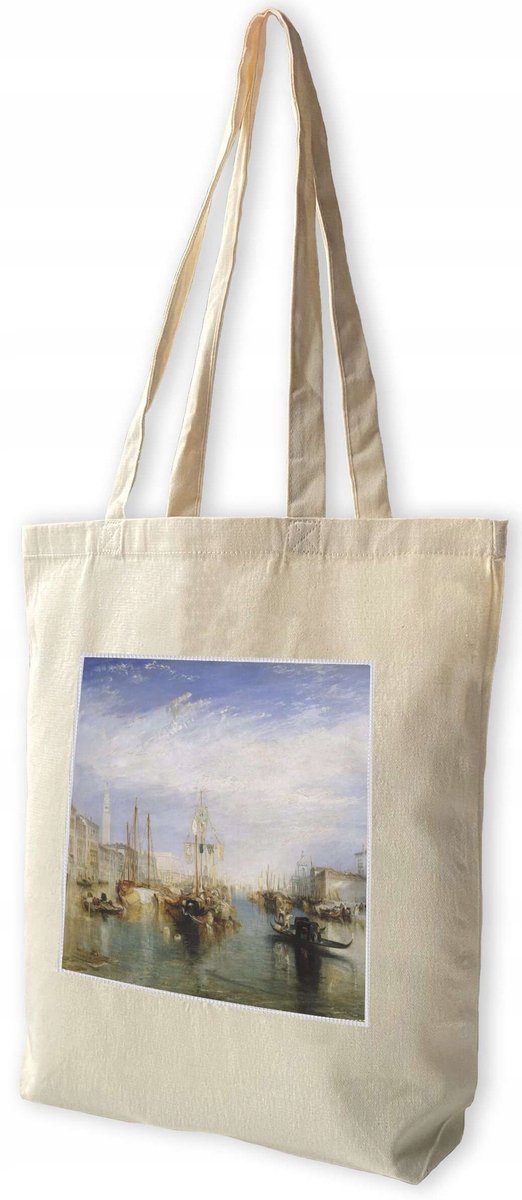 Shopper Tas Grote Kanaal Venetië William Turner - Canvas