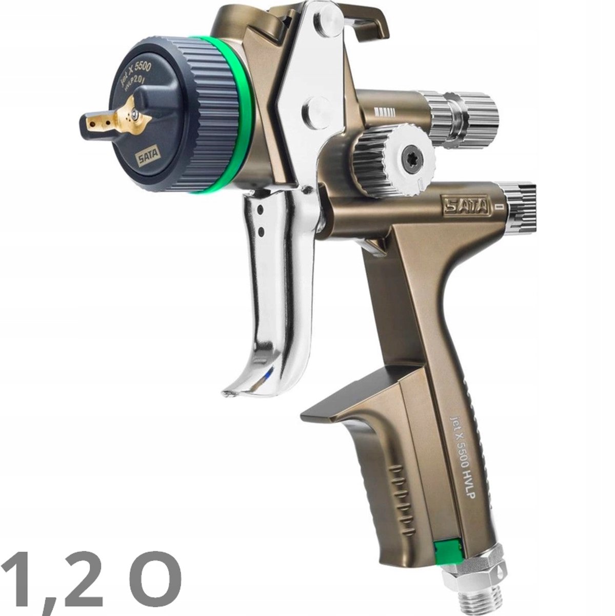 SATAjet X 5500 HVLP Spuitpistool 1,2 mm - Professioneel Lakken