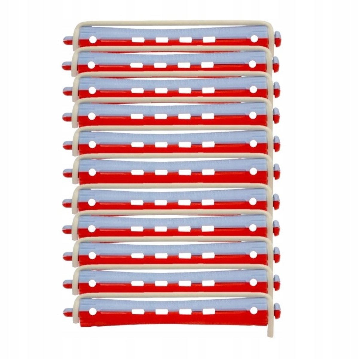 Merkloze Krulrollen voor Permanente Krullen - 11mm - 12 Stuks