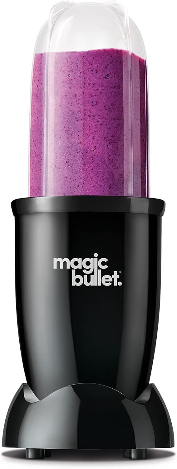 Warmara Blender Glas - Glazen Blender - Blenderkan - Zwart - 26cm x 14cm x 26cm van Warmara — afbeelding 3