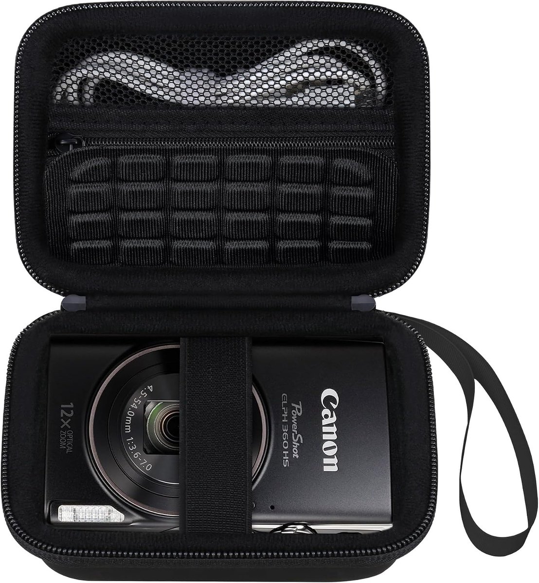 Elonbo digital camera carrying case for CAMKORY/for toberto/for AiTechny/for VAHOIALD/for IWEUKJLO FHD 1080P camera - ShopVlot