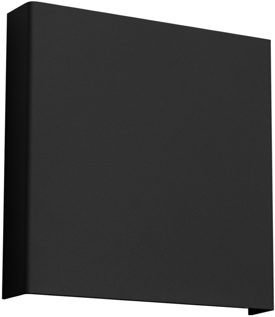 Sollux Lighting Wandlamp VANTA - G9 - zwart - staal - 15x2.4x15cm