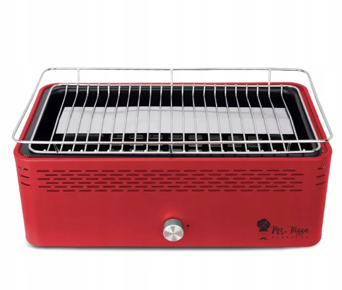 Rookvrije Koolgrill voor 4-6 personen - Compact & Draagbaar