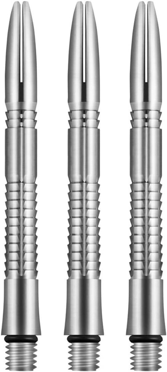 Shot Mako Titanium - Dart Shafts Medium - ShopVlot