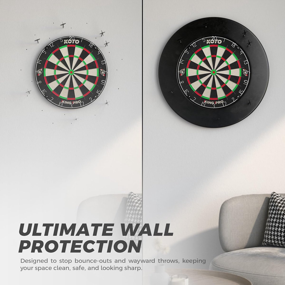 KOTO Dartboard Surround - ShopVlot