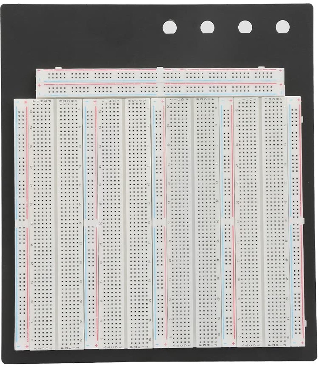 Zy 208 3220 Tie Points Circuit Testing Breadboard Abs Zy 208 3220Tie Points Solderless Breadboard Circuit Testing - ShopVlot