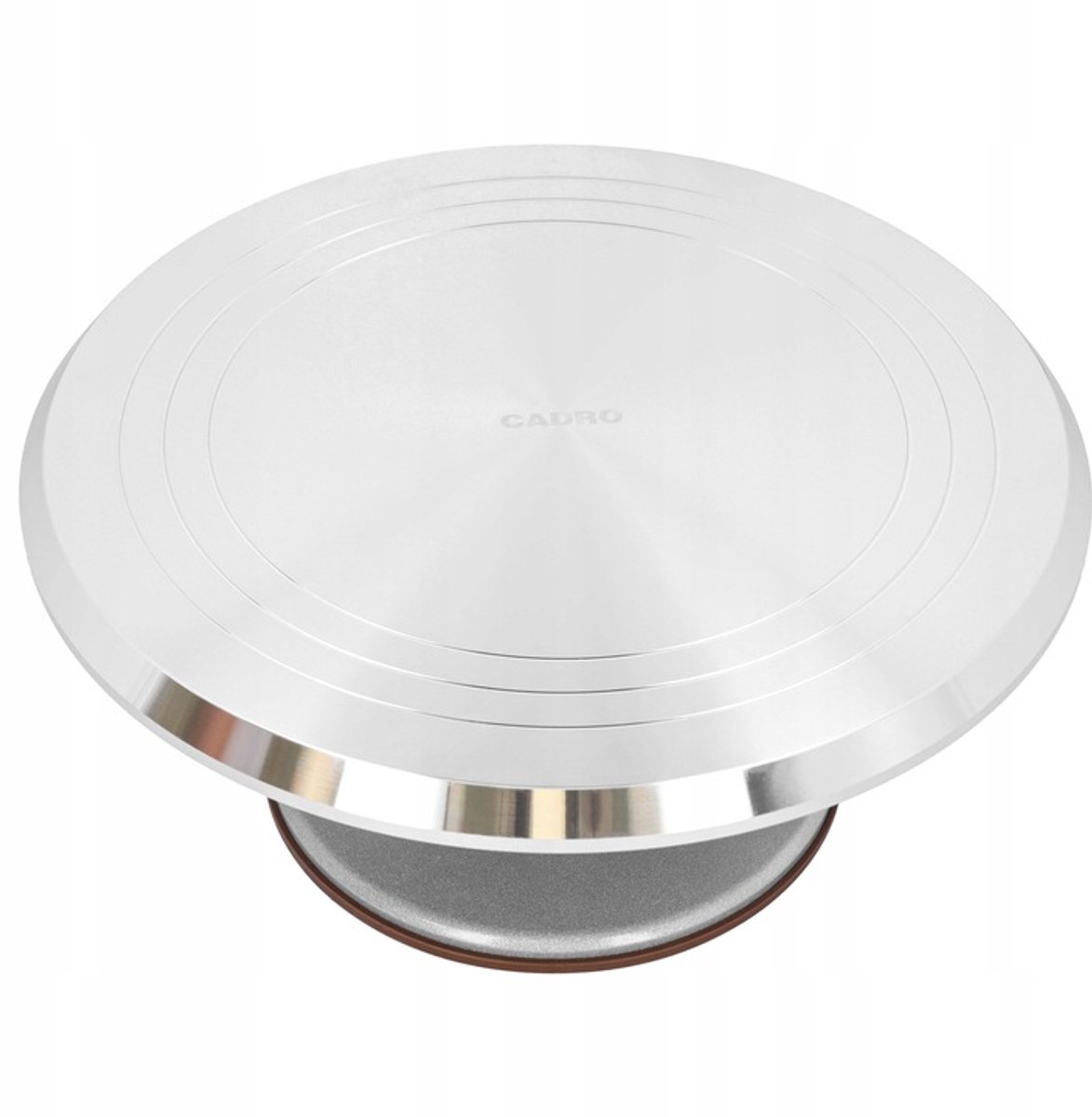 Professioneel Draaibare Taart- en Taartplateau 31cm Antislip