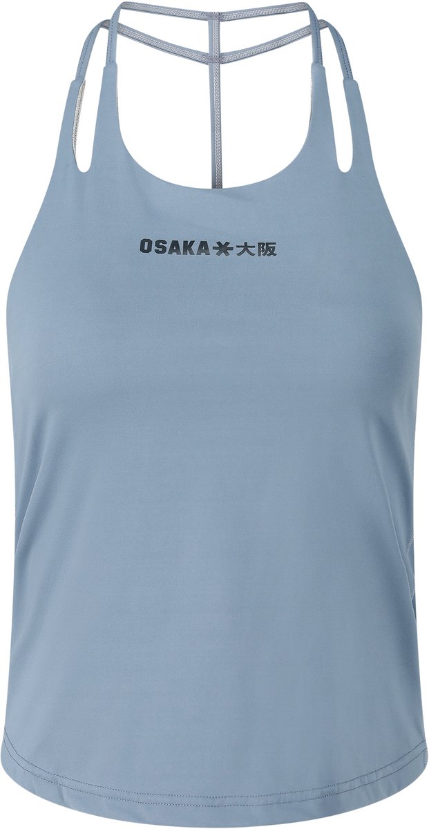 Osaka Women Tank Top Blauw