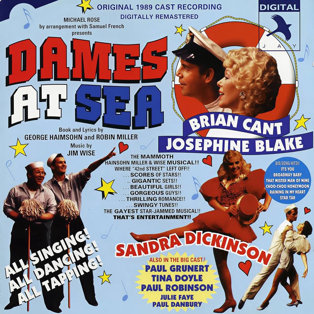 Dames at Sea