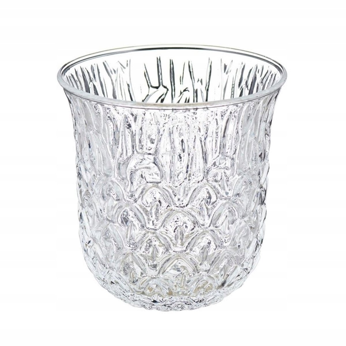 Villa Italia Flurry Glas 250ml - Handgevormd, Vaatwasmachinebestendig