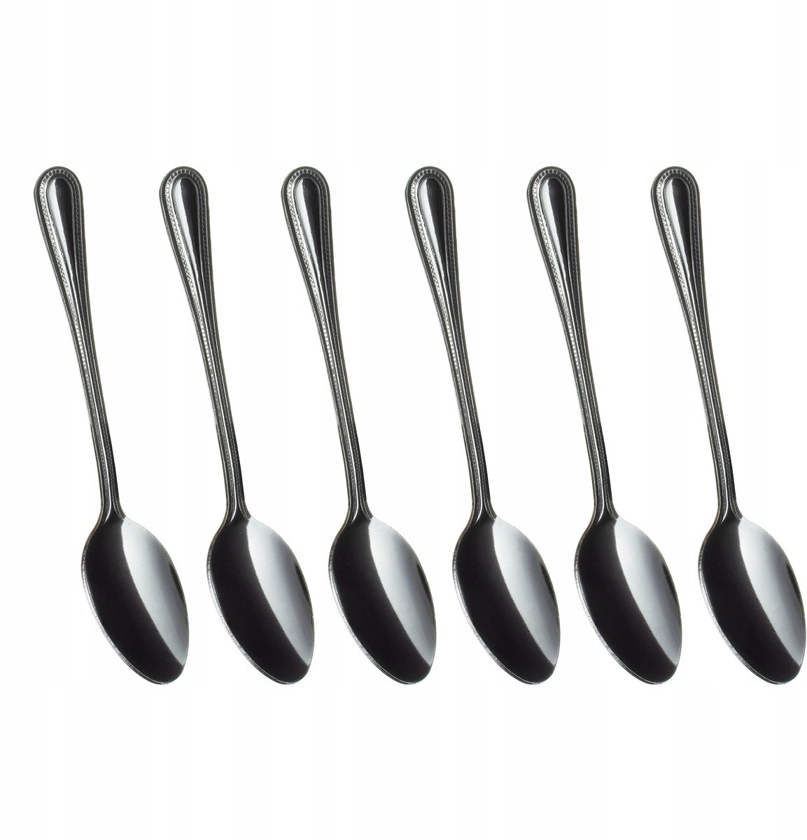 Set van 6 theelepels RVS - HOMESAY CHEF KITCHEN