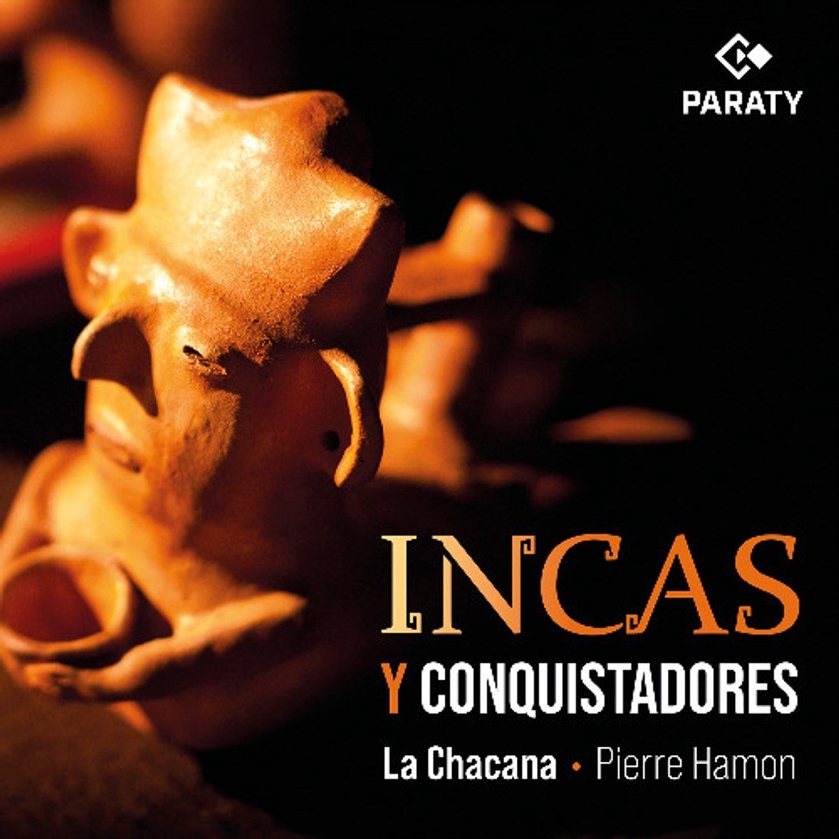 Pierre Hamon & La Chacana - Incas Y Conquistadores (CD)