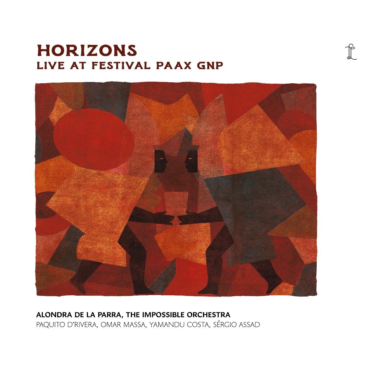 Alondra De La Parra, The Impossible Orchestra - Horizons: Live At Festival Paax Gnp (CD)