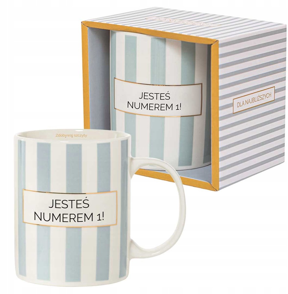 Unieke Mok met Inspirerende Tekst - Perfect Cadeau