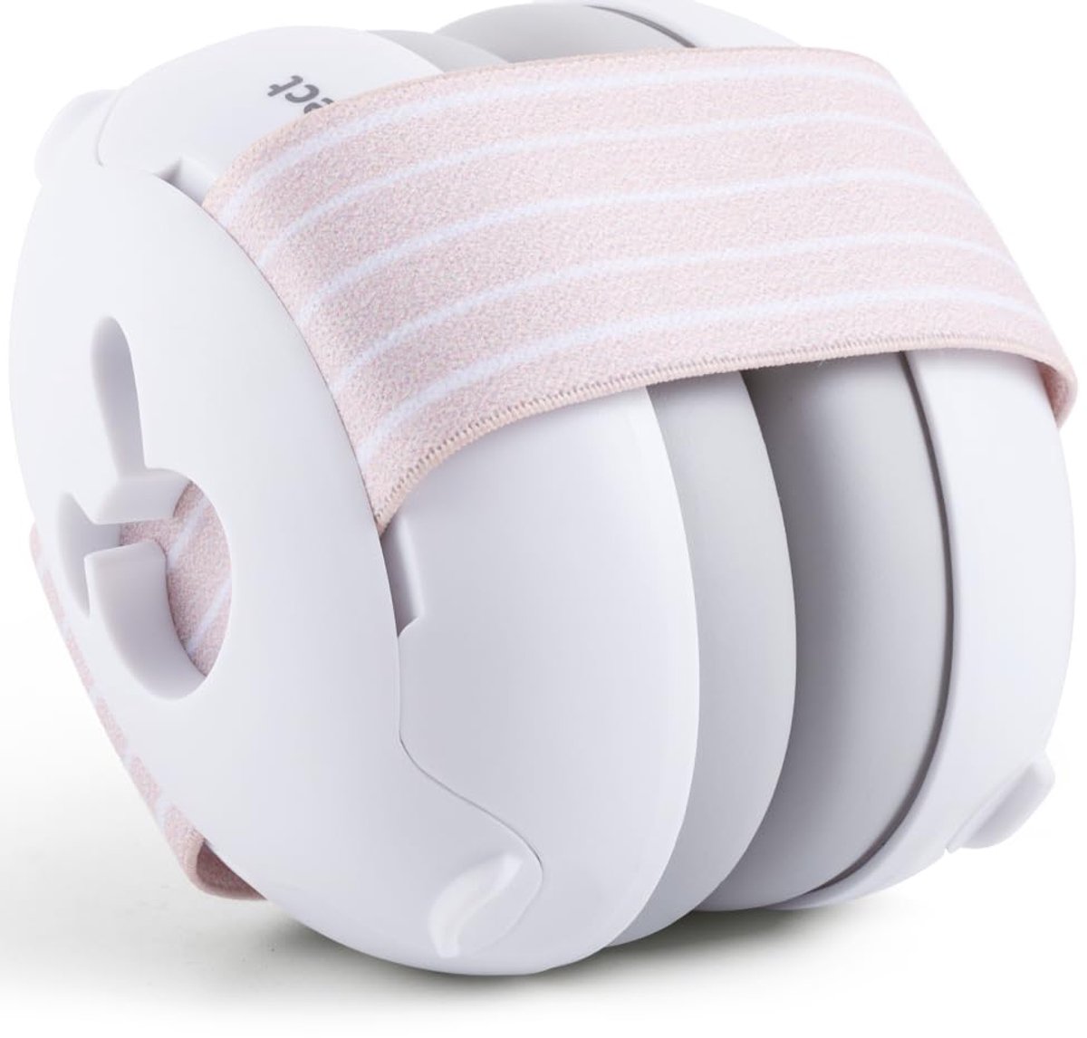Hoofdtelefoon met ruisonderdrukking - Beige - Comfortabel - Ideaal voor onderweg - ShopVlot