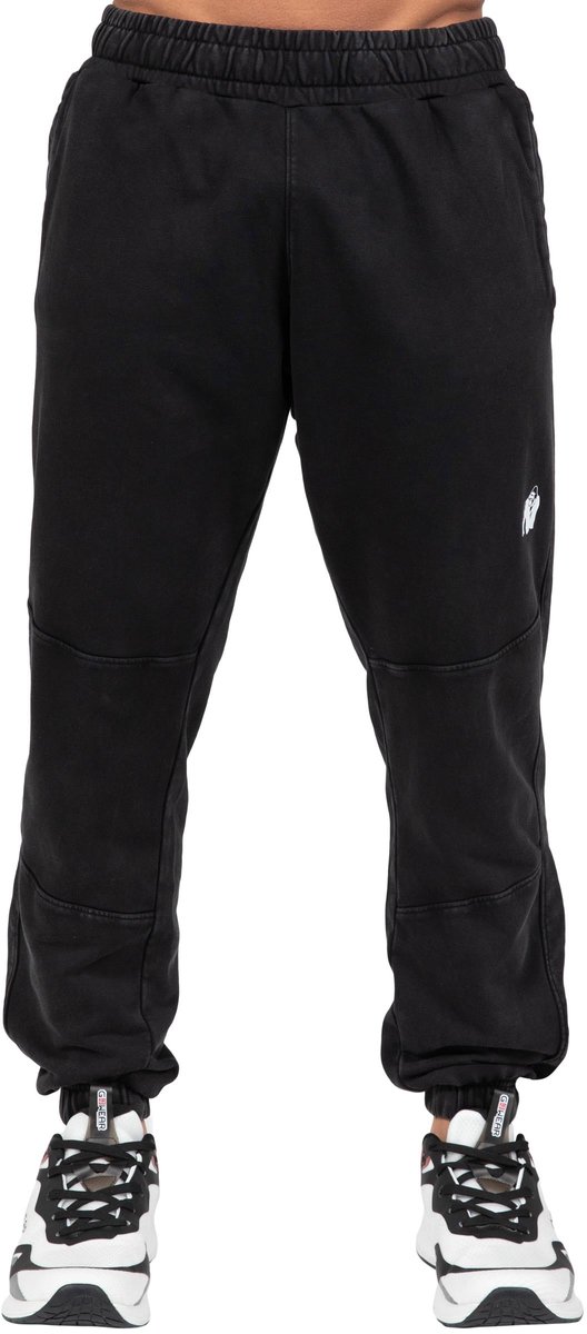 Gorilla Wear Curtis Joggingbroek - Washed Grijs - 4XL van Gorilla Wear — afbeelding 4