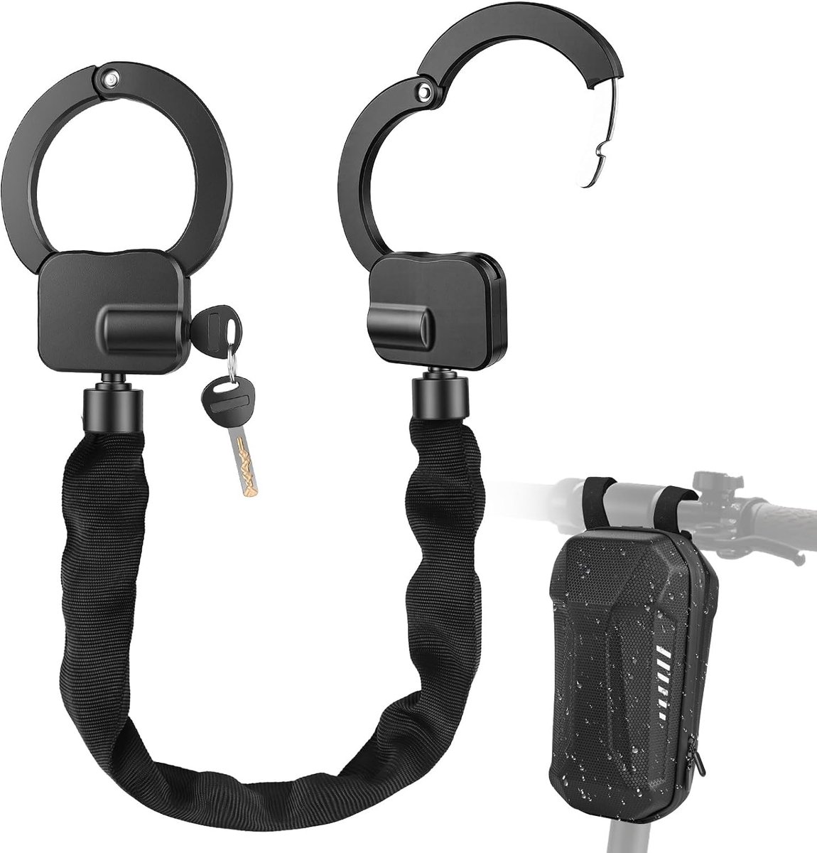 E-scooterslot, slot voor e-scooter met sleutel - ShopVlot
