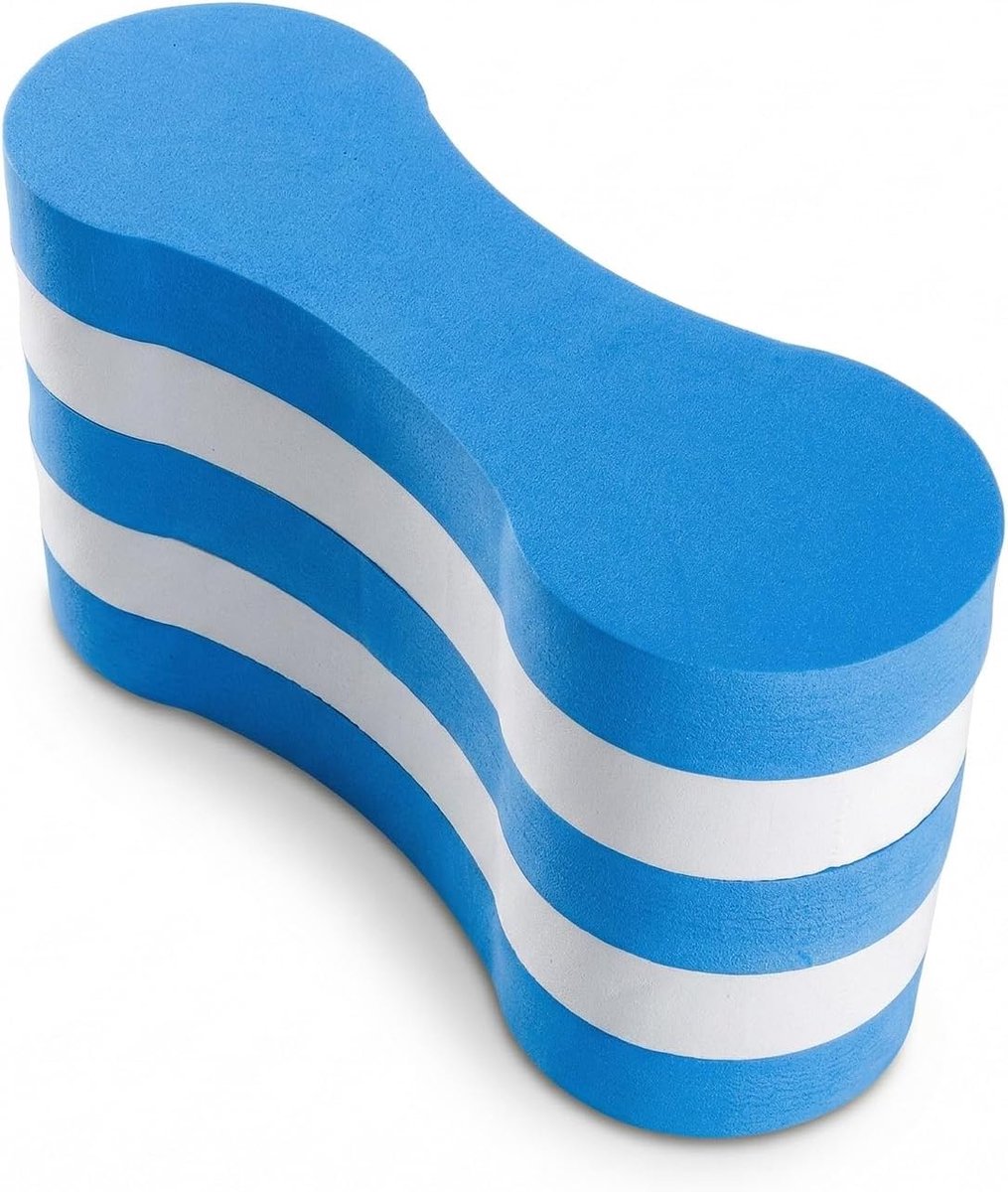 Pull Buoy Zwemhulpmiddel - Ergonomisch 8-vorm - EVA Schuim - Verbeter je zwemtechniek - ShopVlot