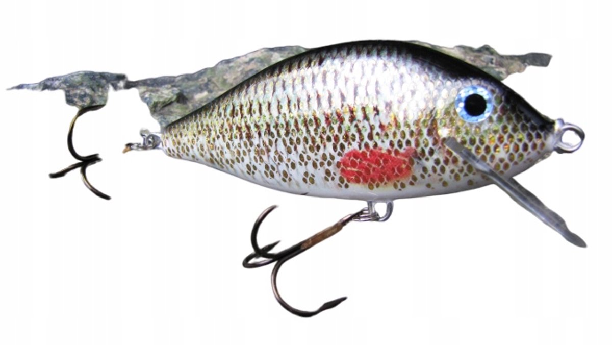 Jaxon Holo Select Karaś Wobbler 9cm - Drijvend, 17g