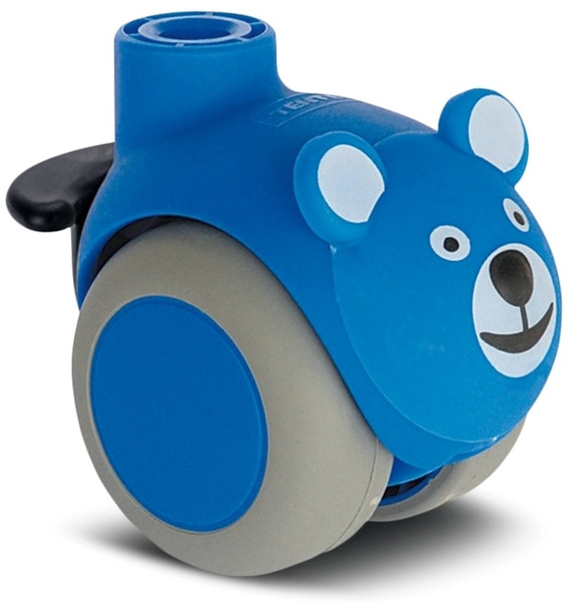 Tente Zwenkwiel met Rem - Ø 50 mm - Blauw - Meubilair